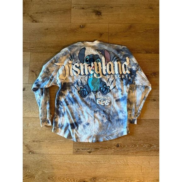 Disneyland Spirit Jersey Adult Small Stitch Experiment 626 Disney Tie Dye - Picture 2 of 3